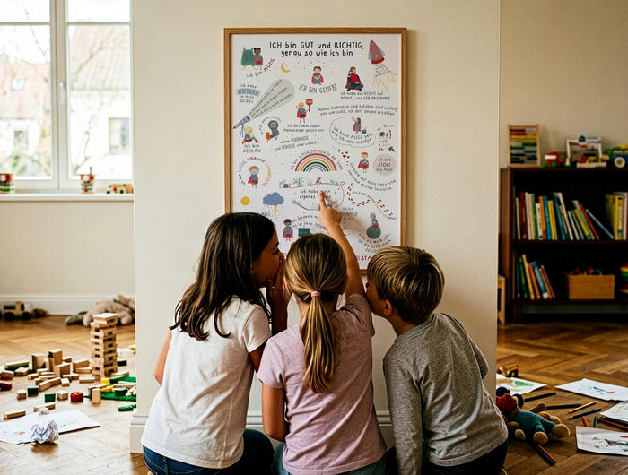 <h2><strong>DAS Affirmationsposter für Kinder</strong><br/></h2>
