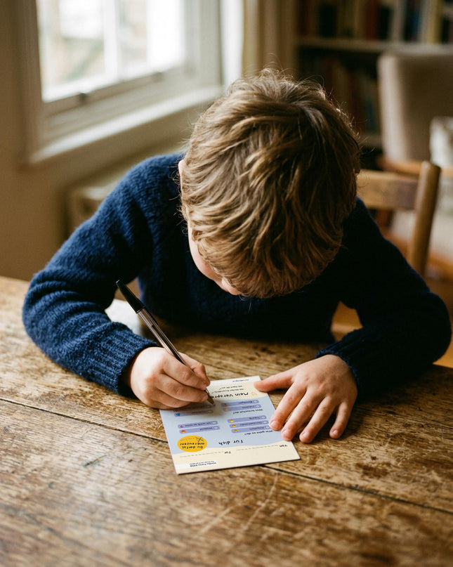 Weiße Karte Familien-Set - Sicher sprechen. Gemeinsam lösen.