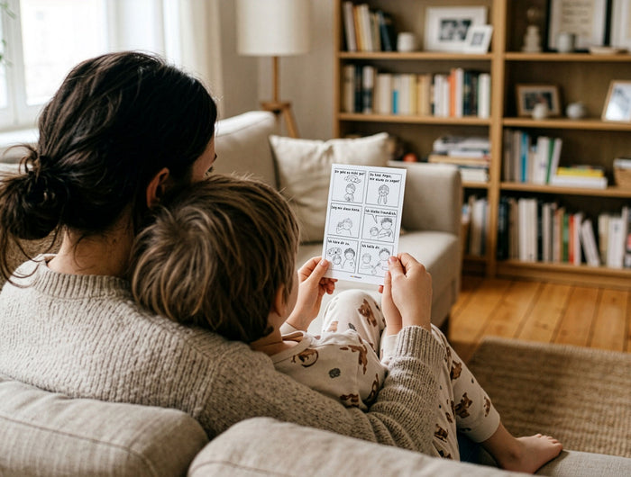 <h2><strong>Wenn Worte fehlen: die Weiße Karte</strong></h2>