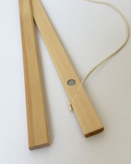 Posterleiste - magnetische Posterschiene aus Kiefernholz