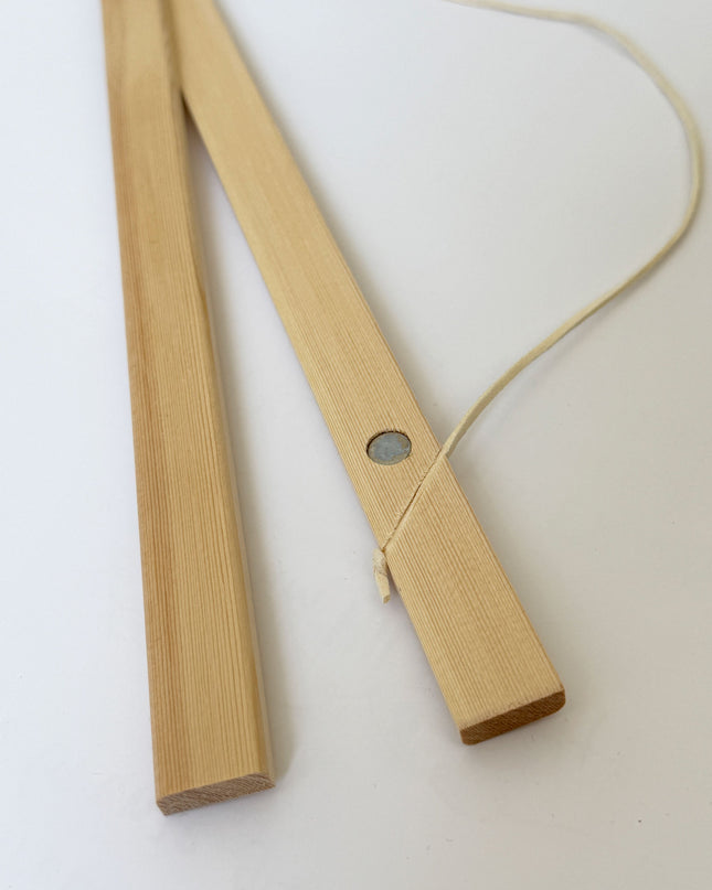 Posterleiste - magnetische Posterschiene aus Kiefernholz