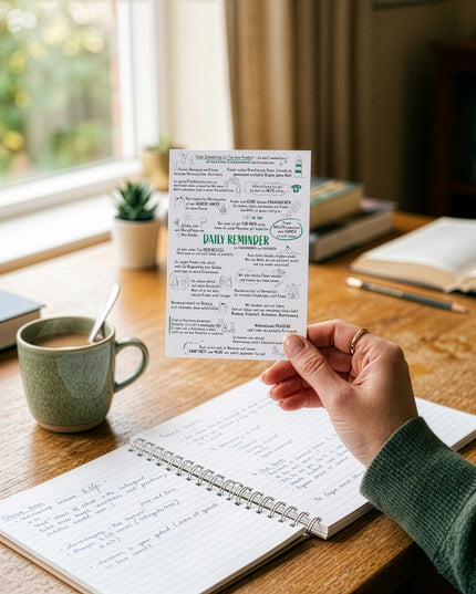 Postkarte Daily Reminder für Pädagog:innen