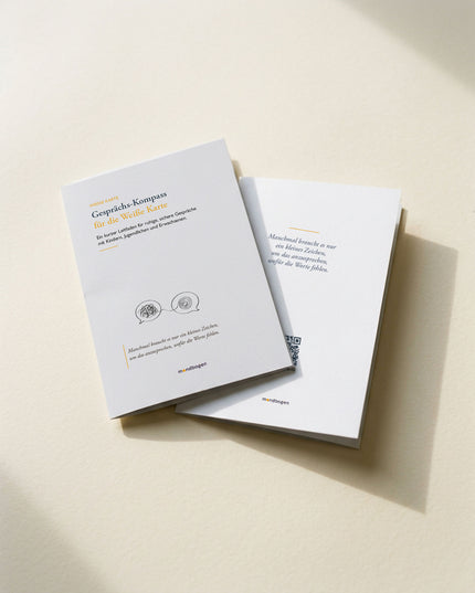 Weiße Karte Familien-Set - Sicher sprechen. Gemeinsam lösen.